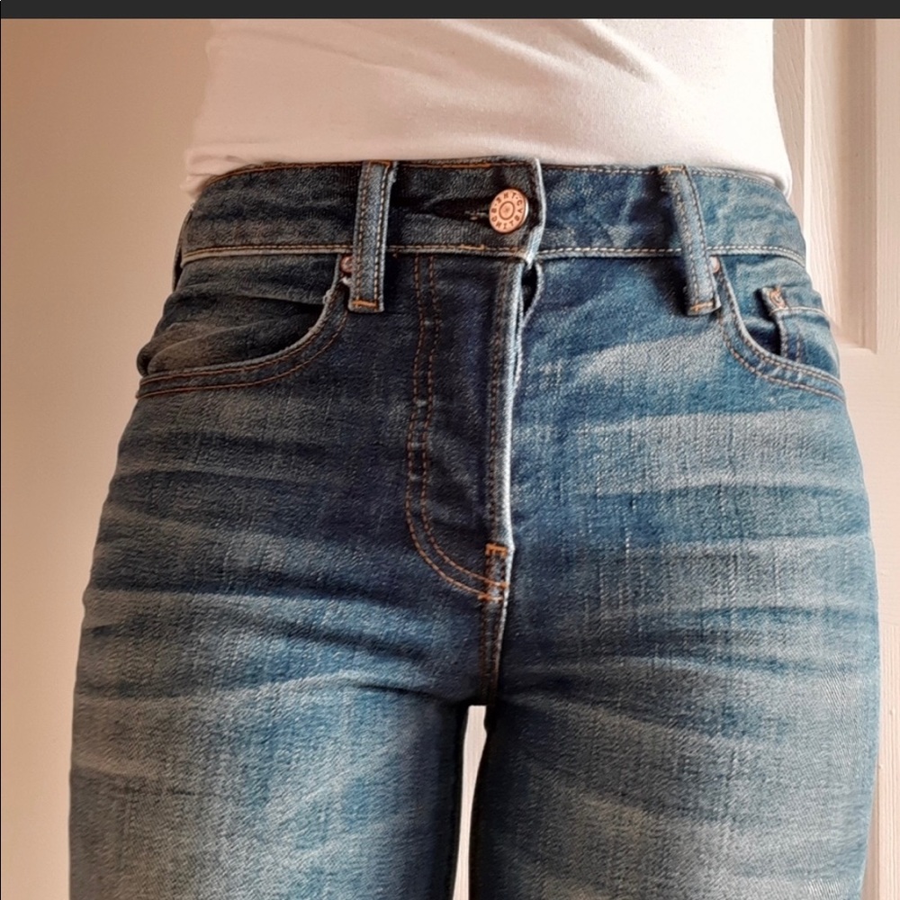 Aritzia casting jeans